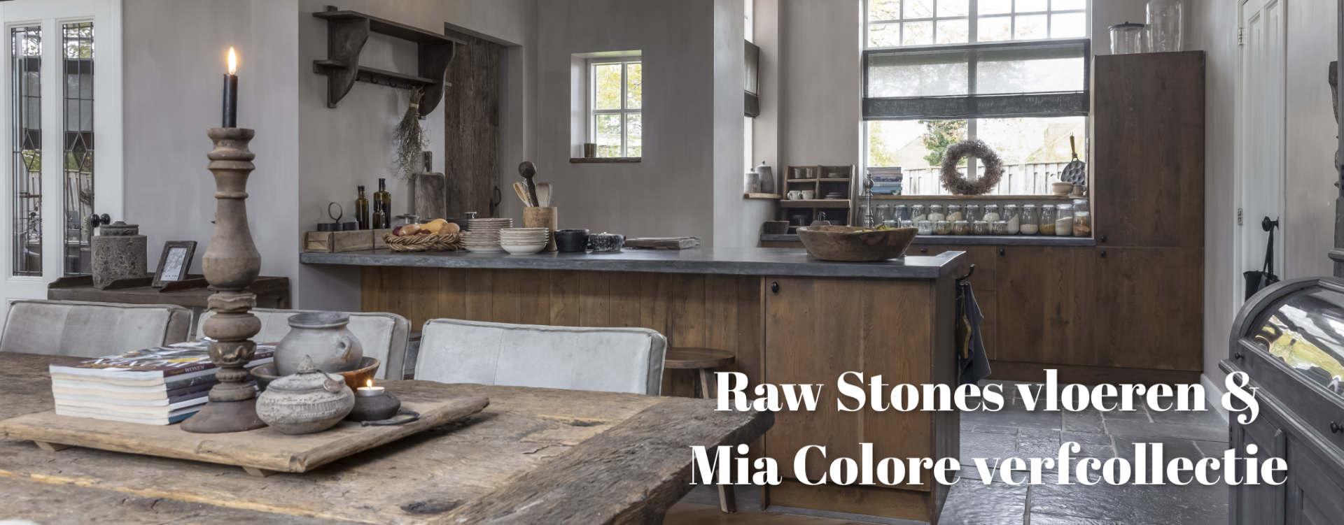 Raw Stones vloer